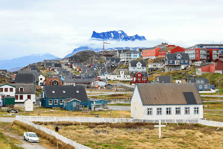 Nuuk city