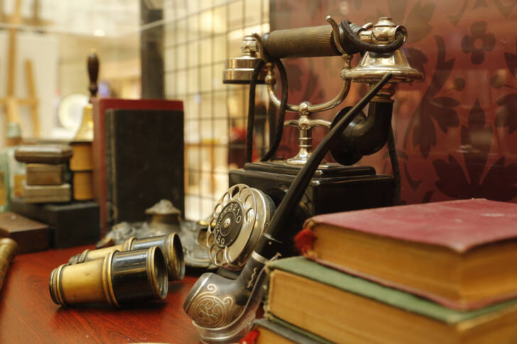 Sherlock Holmesi muuseum Londonis