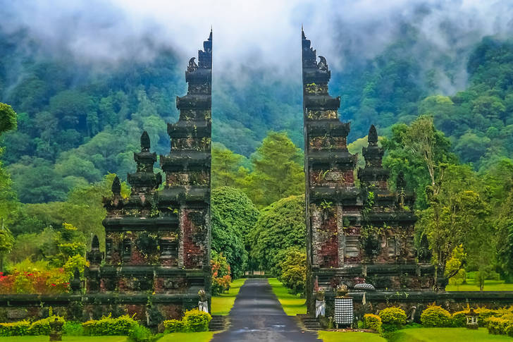 The Broken Gate of Temples in Bali