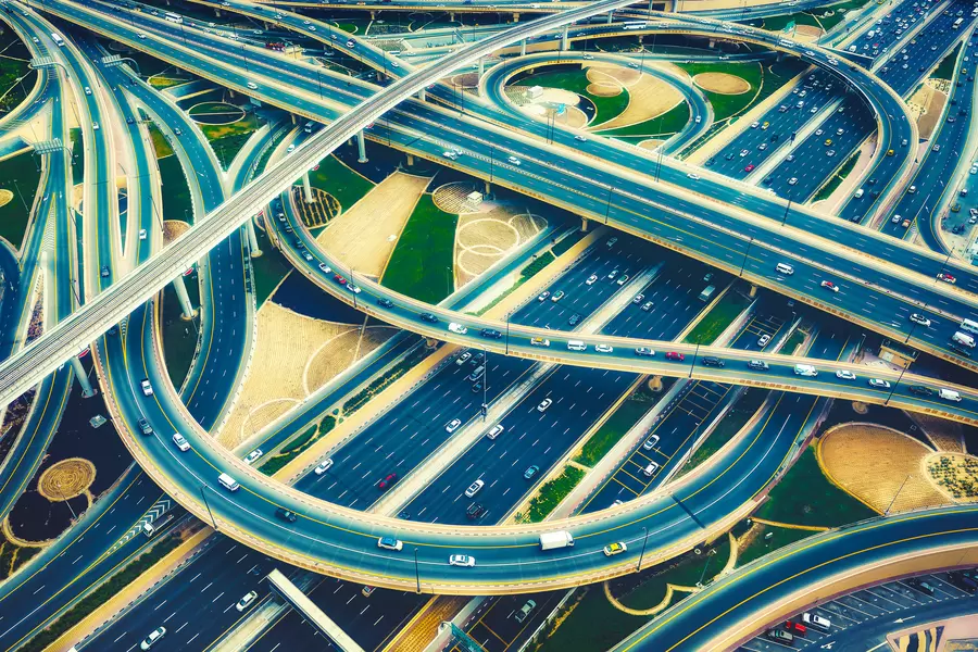 Viaduct in Dubai