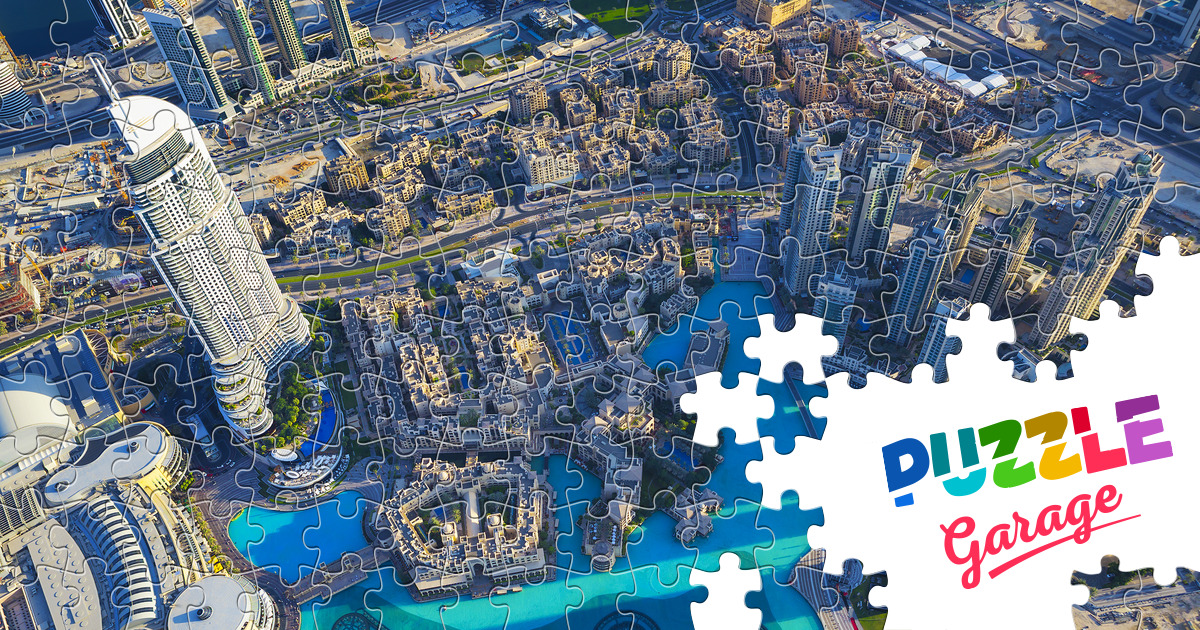 Dubai City View Jigsaw Puzzle (Countries, UAE) | Puzzle Garage
