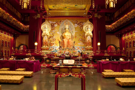 Kuil Buddha di Thailand