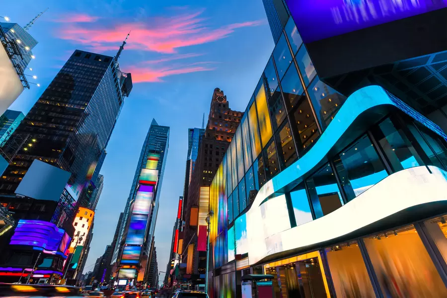 Evening Times Square