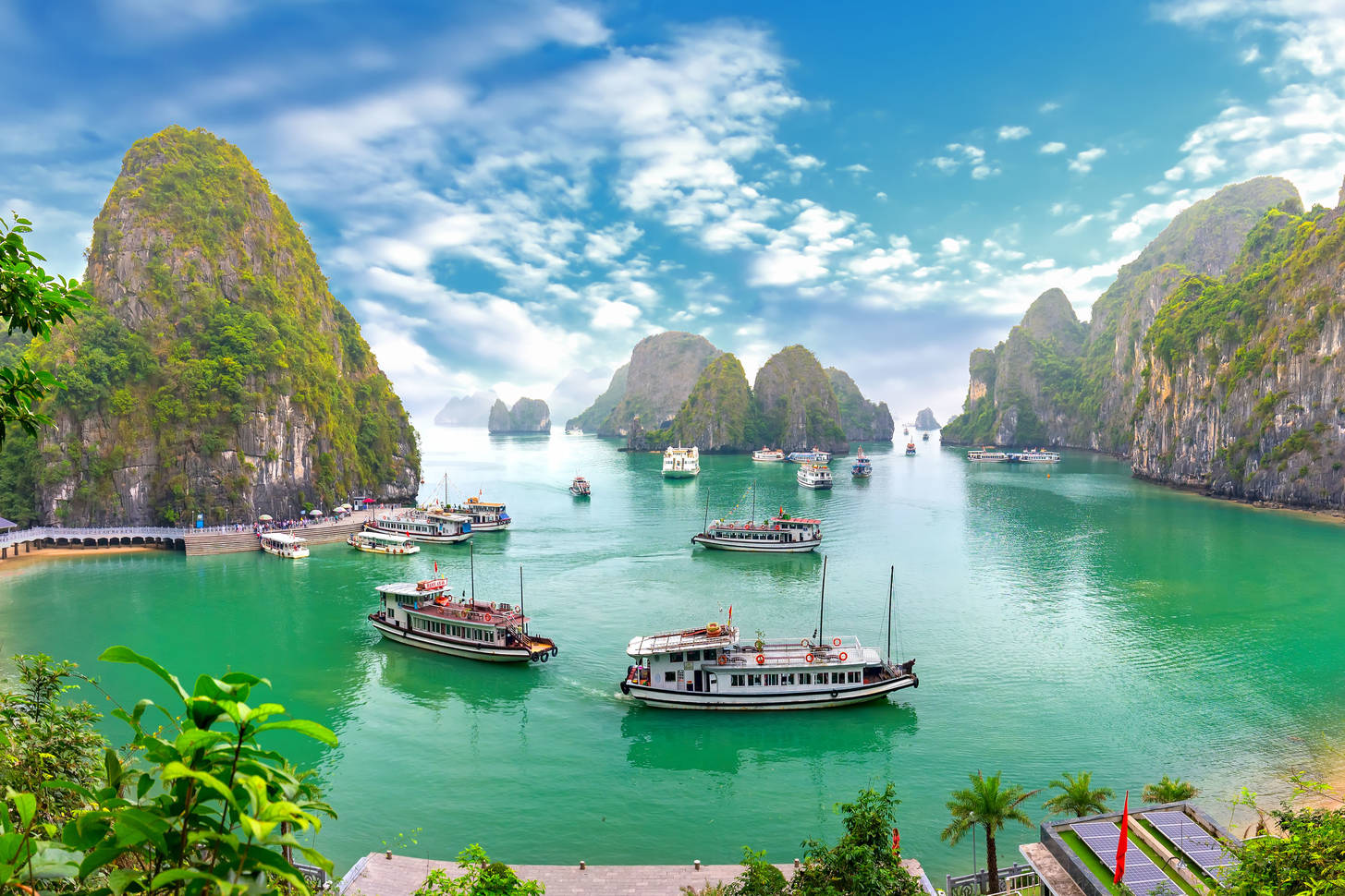 Halong Bay view Jigsaw Puzzle (Countries, Vietnam) | Puzzle Garage