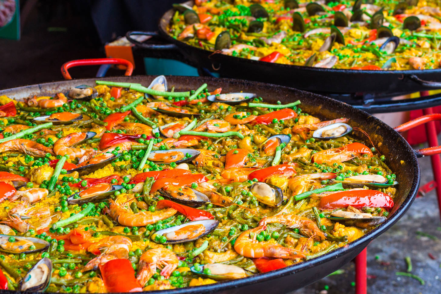 Paella with seafood Jigsaw Puzzle (Home, Food) Puzzle Garage