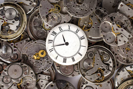 Clocks and mechanisms