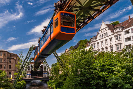 Wuppertal Cable Car