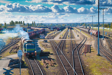 Transport by rail
