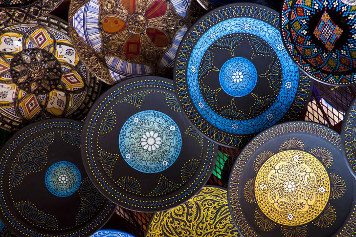 Traditional Moroccan ceramics