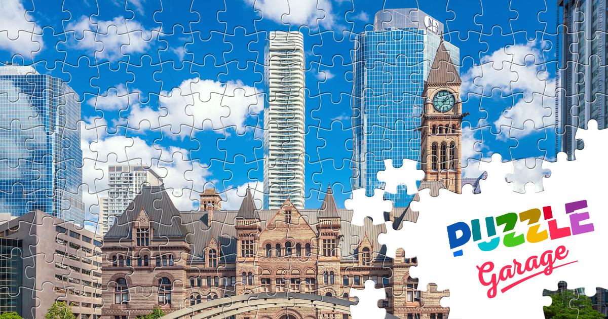 Nathan Phillips Square in Toronto Jigsaw Puzzle (Countries, Canada