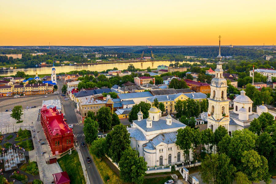 Spassky Cathedral in Minusinsk Jigsaw Puzzle (Countries, Russia ...