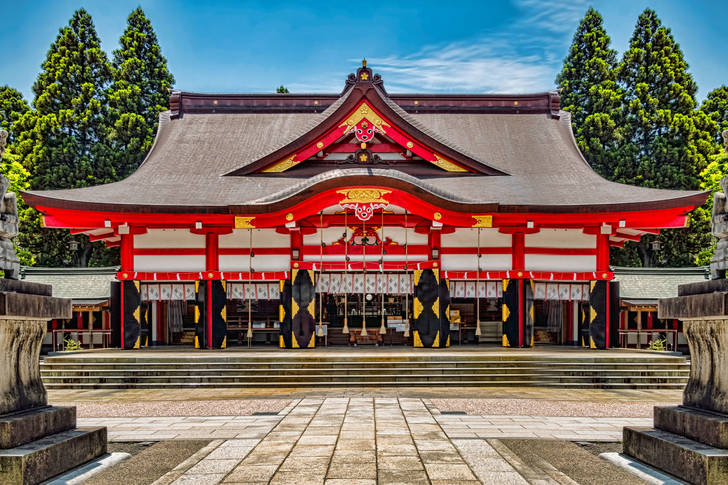 Hie Temple in Tokyo