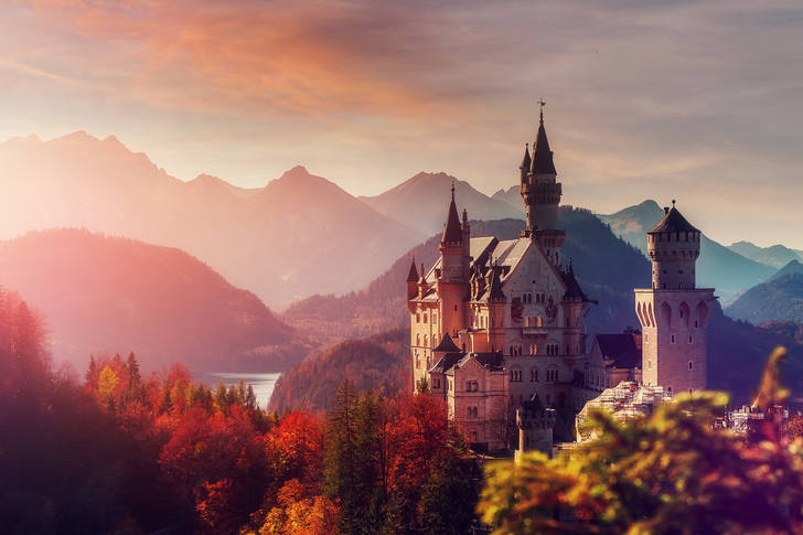 Zamek Neuschwanstein
