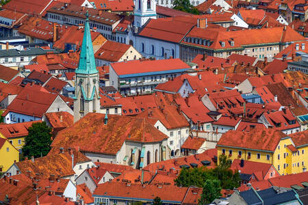 Στέγες της πόλης Celje
