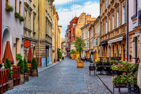 Centrul istoric al orașului Lviv