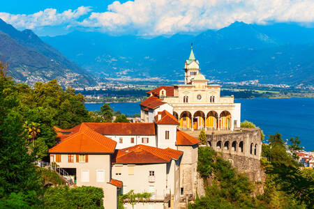 Pilgrimage Church of the Madonna del Sasso