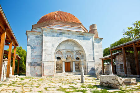 Ilyas Bey Mosque, Miletus