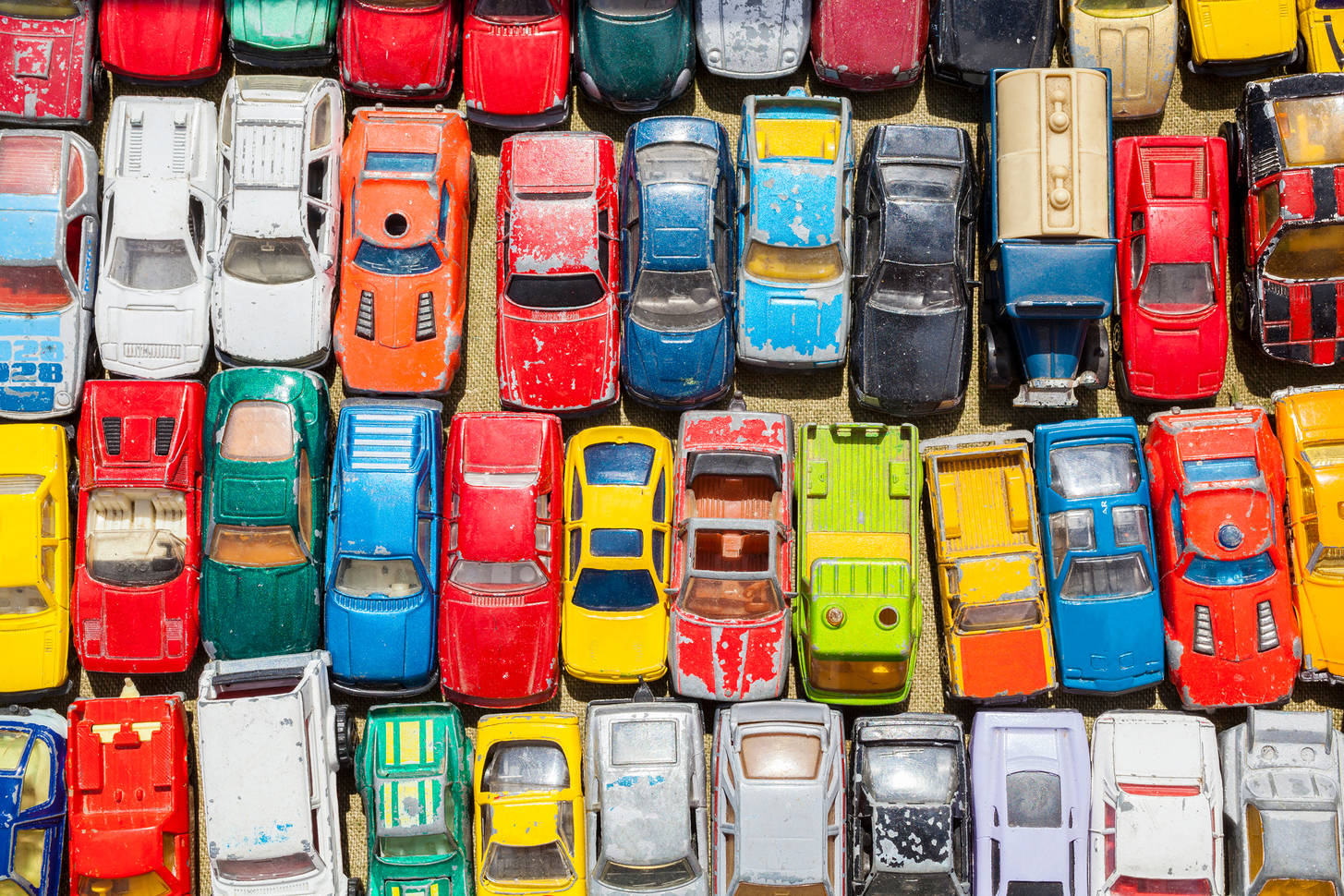 Toy cars Jigsaw Puzzle (Other, Collecting) Puzzle Garage