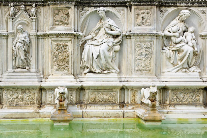 Fountain of Joy in Siena