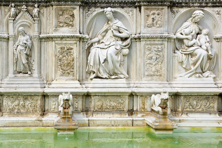 Fontána radosti v Siene