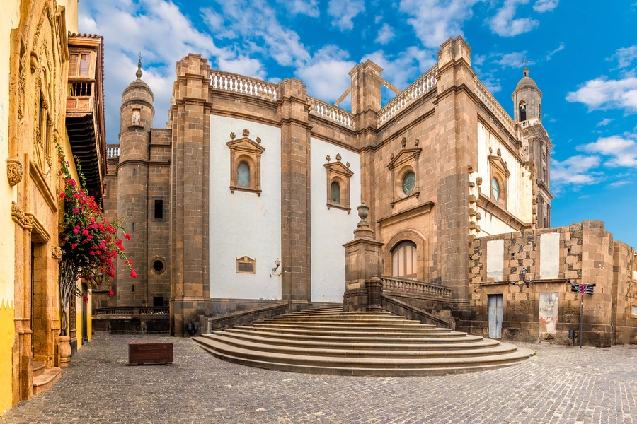 Santa Ana-katedralen i Las Palmas de Gran Canaria