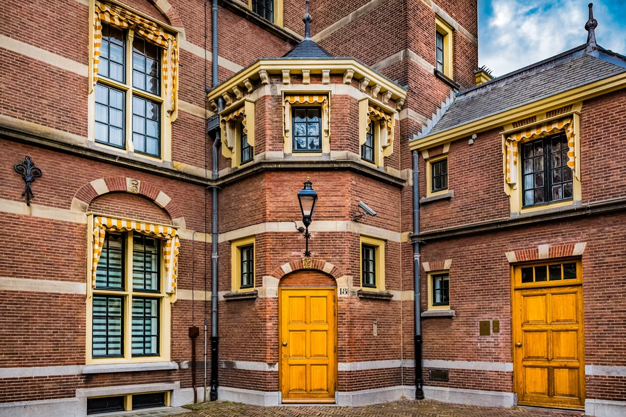 Innergård vid Binnenhof