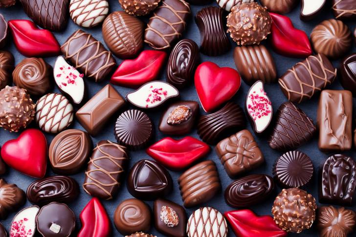 Assorted chocolates