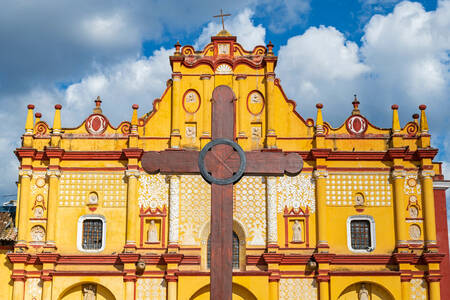 Catedral de San Cristóbal de las Casas , Mexico