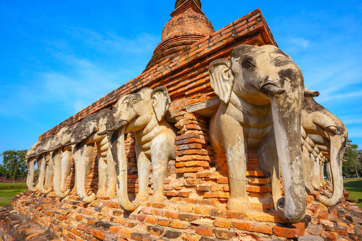 Temple Wat Sorasak
