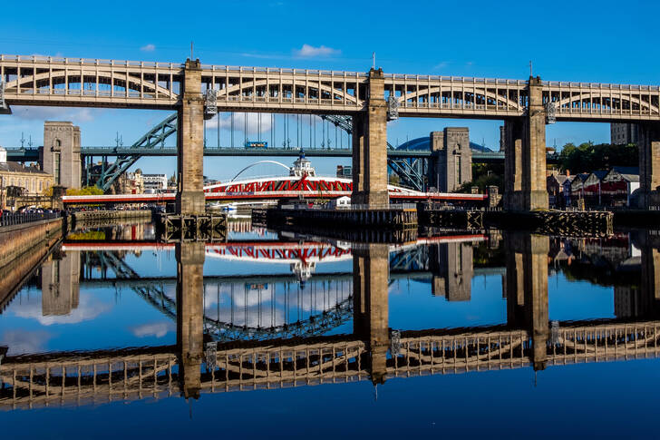 Puente de alto nivel, Newcastle upon Tyne