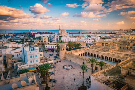 Miasto Sousse, Tunezja