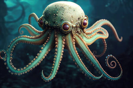 Biomechanische octopus