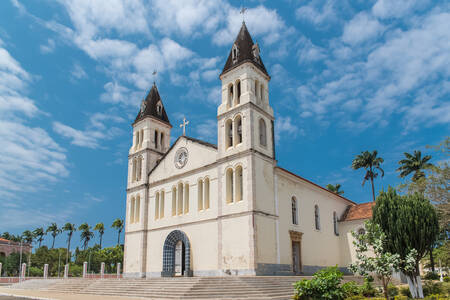 Kathedraal in Sao Tomé