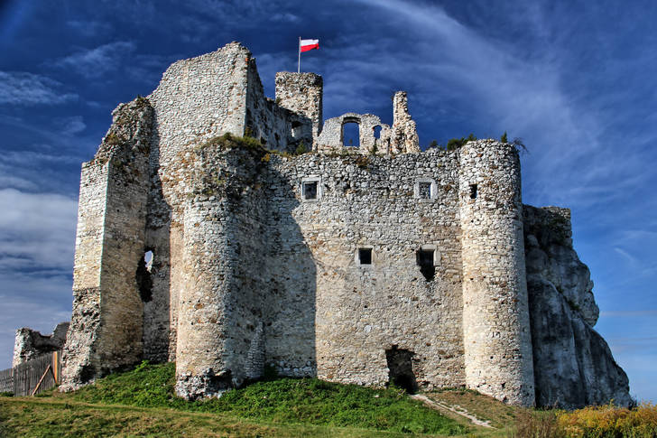 Castle ruins Miruv