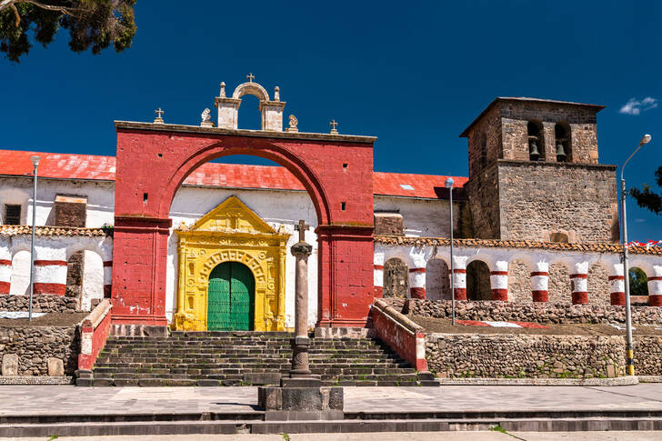 Kathedrale in Chucuito