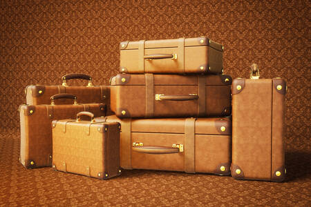 Кожени куфари