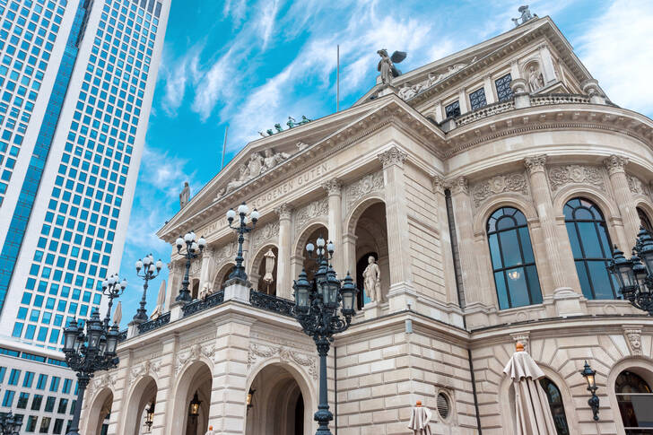 Stara opera, Frankfurt