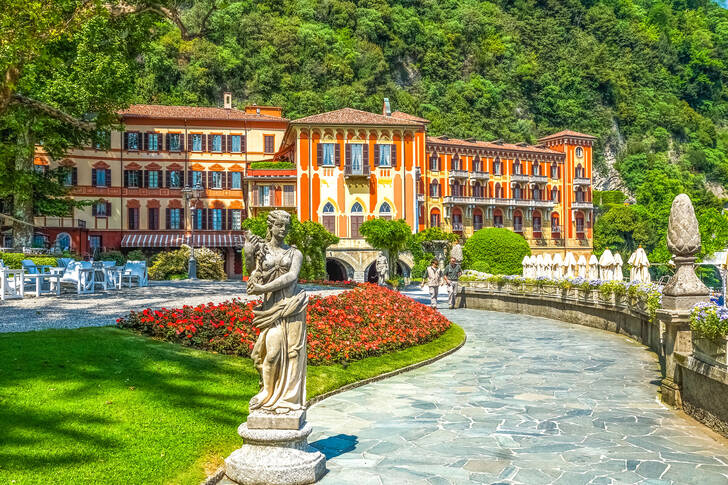 Villa d'Este in Cernobbio on Lake Como