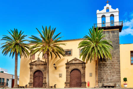 Franciskanerkloster i Garachico