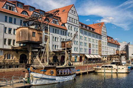 Tempelhof Hafen, Berlin