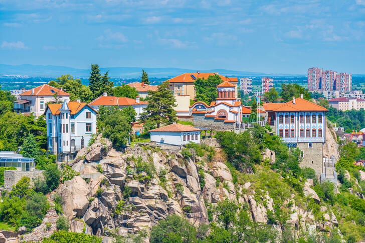 Panorama de Plovdiv