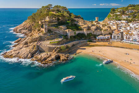 Tossa de Mar, Španělsko