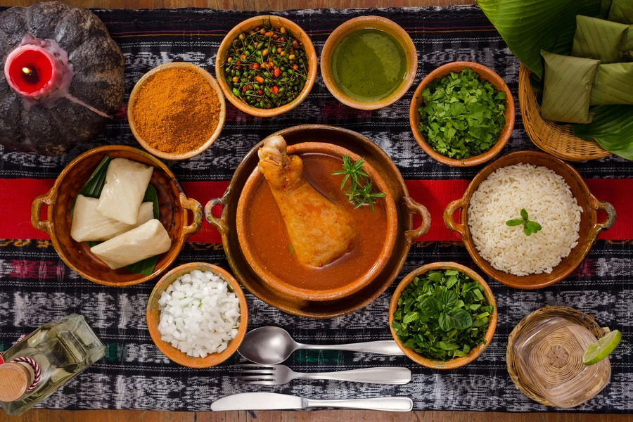 Традиционное гватемальское блюдо — Ка'ик