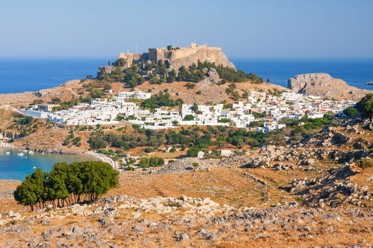 Lindos, Kreeka