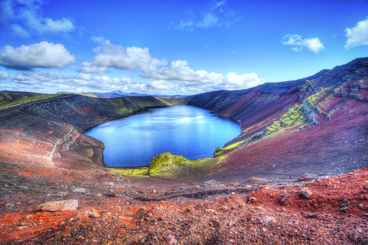 Ljotipollur Crater