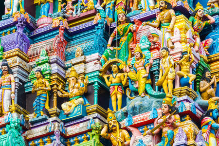 Shiva-Nataraja temple statues