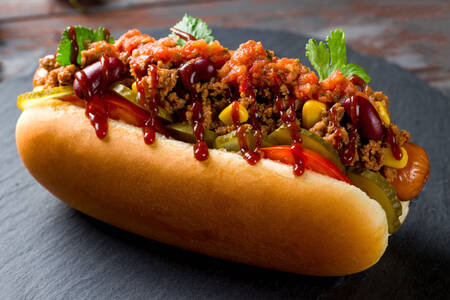 Jalapeño Hot Dog