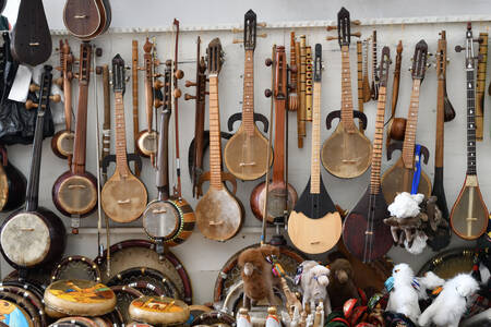 Традиционные узбекские музыкальные инструменты