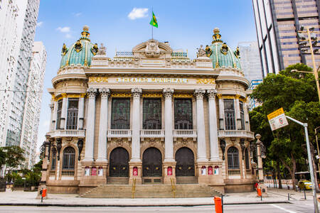 Opera House in Rio de Janeiro