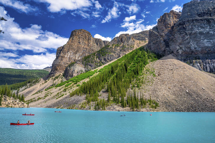 Danau Alpen berwarna pirus